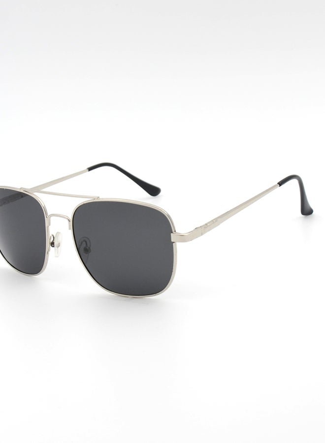 MADEYES نظارات شمسية للرجال حماية من الأشعة فوق البنفسجية EK24M001-2 - سوداء - Image 2