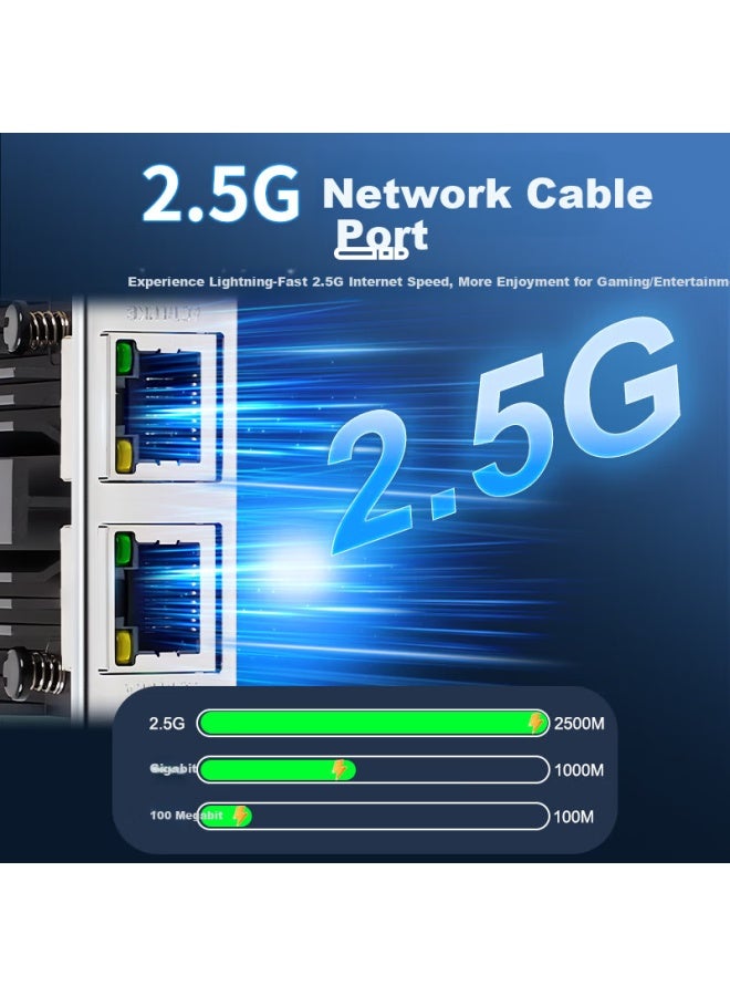 Flybish Na226-t2a2 Pcie X1 2.5g Dual Port Network Card 2500mbps Gigabit 2-port Industrial Camera Image Capture Machine Vision Intel I226 Chip - Image 2