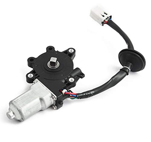 NMN Precision Window Motor Front Left Drivers Side for 2003-2009 Nissan 350Z 2003-2007 Infiniti G35 Coupe Replaces # 80731-CD00A 80731CD00A - Image 1