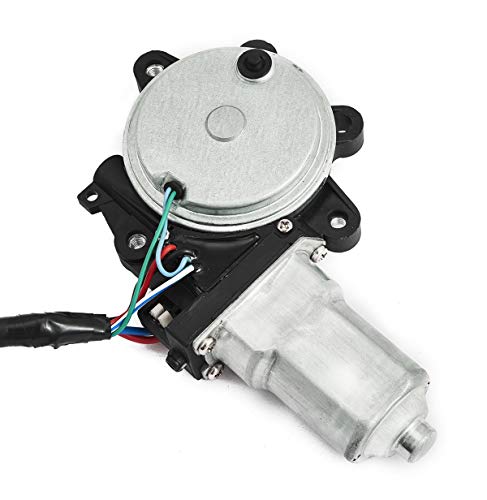 NMN Precision Window Motor Front Left Drivers Side for 2003-2009 Nissan 350Z 2003-2007 Infiniti G35 Coupe Replaces # 80731-CD00A 80731CD00A - Image 4