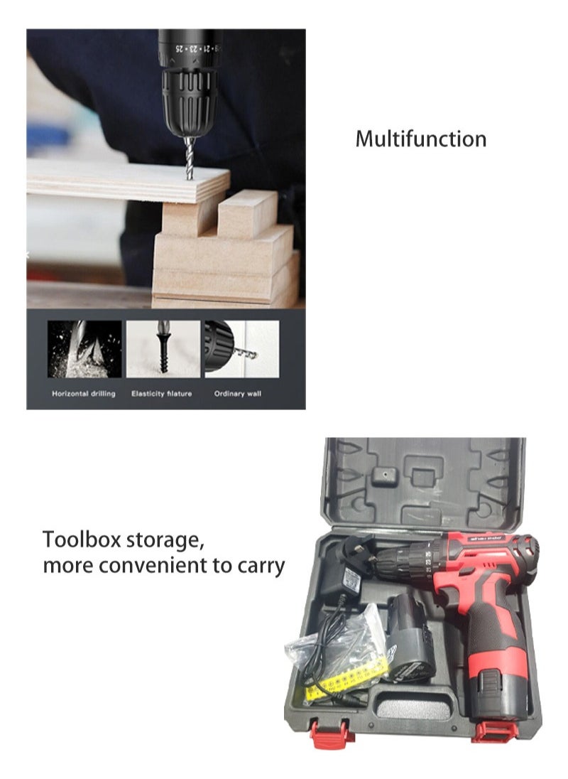 Sharpdo Cordless Hammer Drill Driver Two-Speed Upgrade 12V  - Image 3