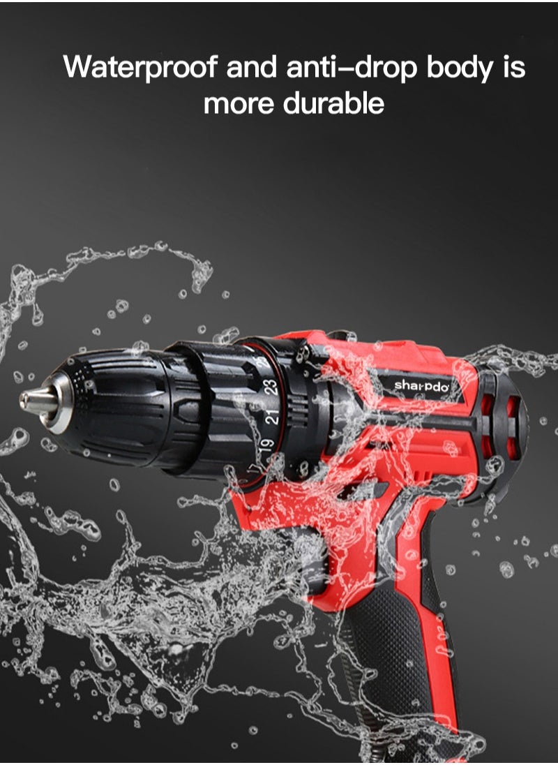 Sharpdo Cordless Hammer Drill Driver Two-Speed Upgrade 12V  - Image 4