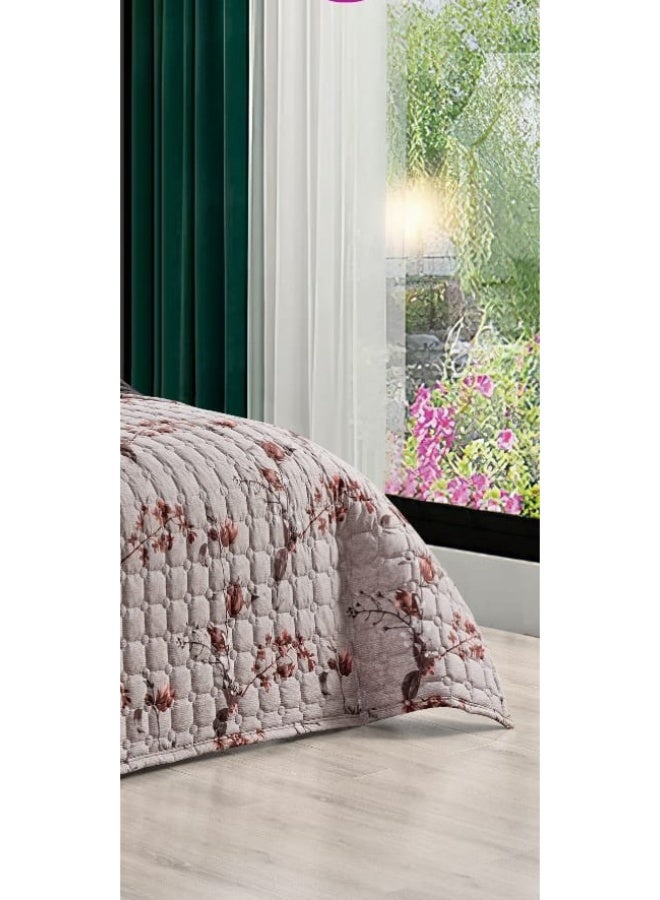 Moon Quilt set, two-piece floral print, size 230*250 cm  - Image 4