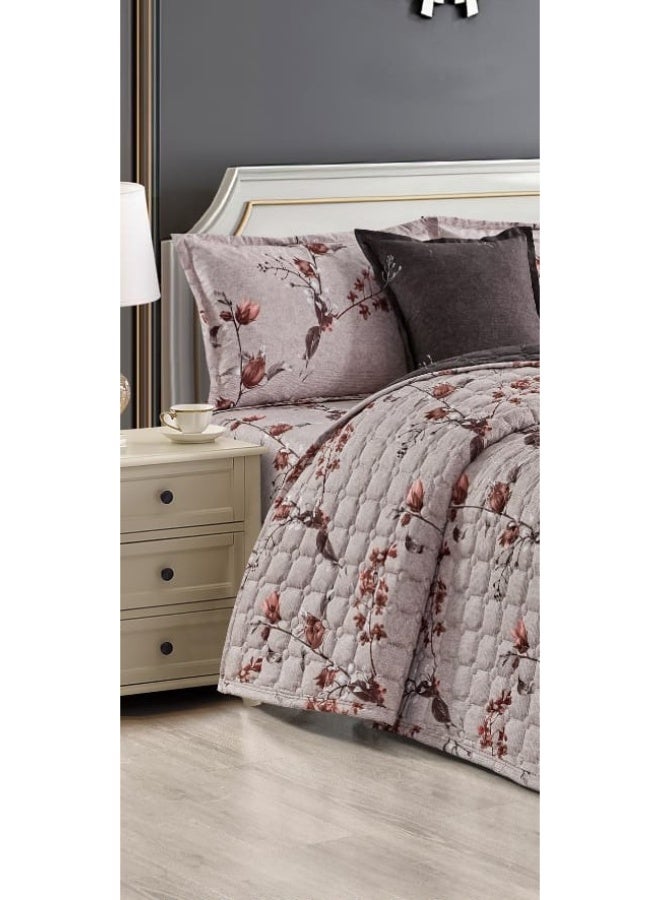 Moon Quilt set, two-piece floral print, size 230*250 cm  - Image 2
