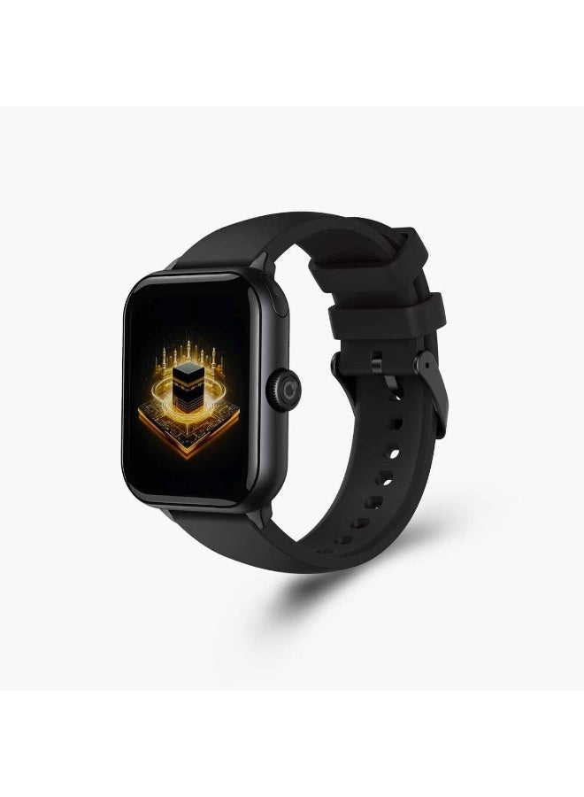Q Watch 6 Smart Islamic Watch with Prayer Time Display, 3 Quran Audio Recitations - Image 1