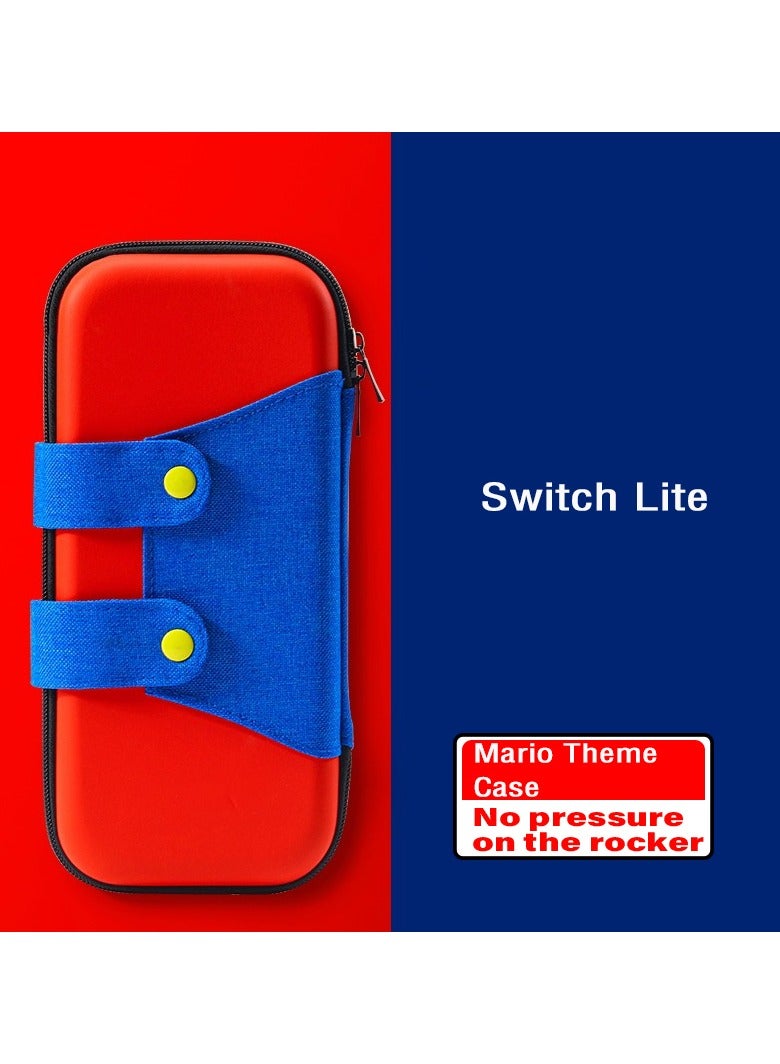 Samu Carrying Case for Nintendo Switch Lite  Super Mario Protective Cover Portable Travel Hard Case Bundle - Image 1