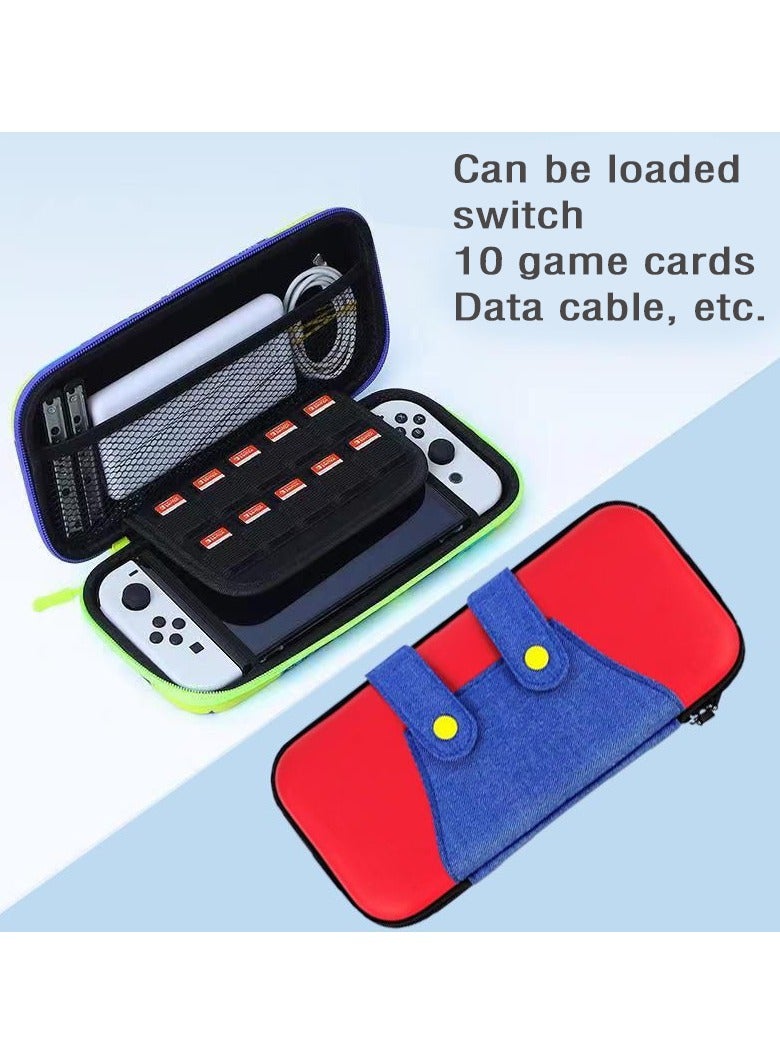 Samu Carrying Case for Nintendo Switch Lite  Super Mario Protective Cover Portable Travel Hard Case Bundle - Image 2