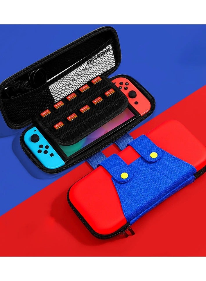 Samu Carrying Case for Nintendo Switch Lite  Super Mario Protective Cover Portable Travel Hard Case Bundle - Image 4