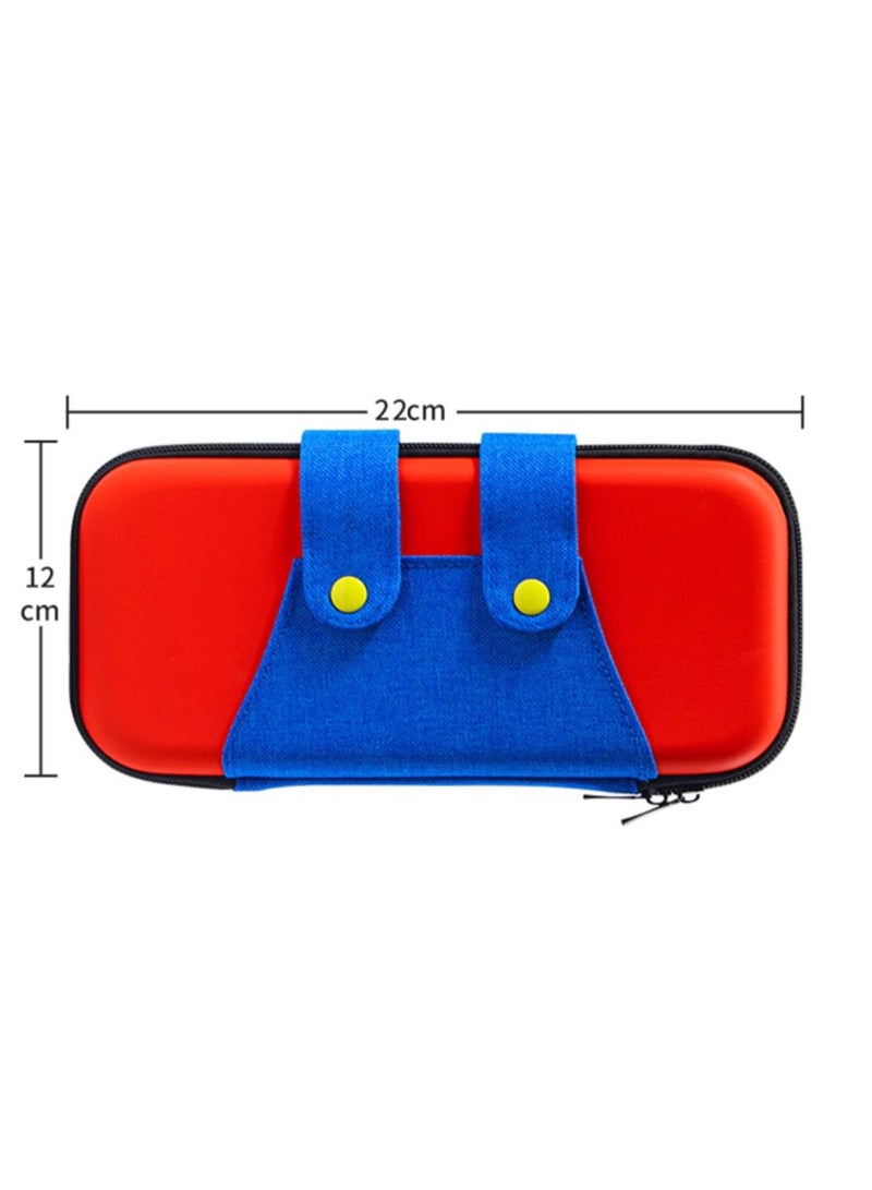 Samu Carrying Case for Nintendo Switch Lite  Super Mario Protective Cover Portable Travel Hard Case Bundle - Image 3