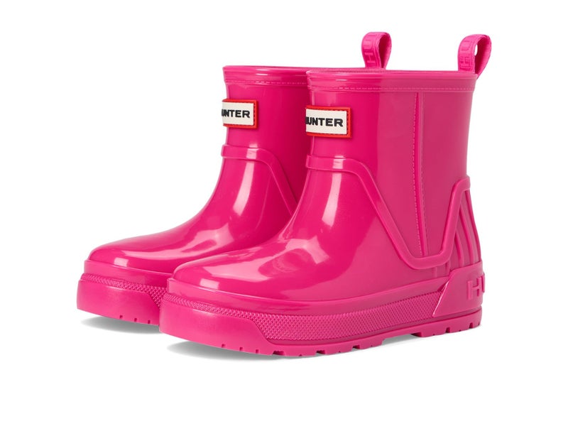 Hunter Unisex Grace (Little Kid/Big Kid), Dark Pink, 4, Medium - Image 1