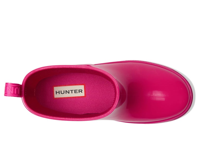 Hunter Unisex Grace (Little Kid/Big Kid), Dark Pink, 4, Medium - Image 2