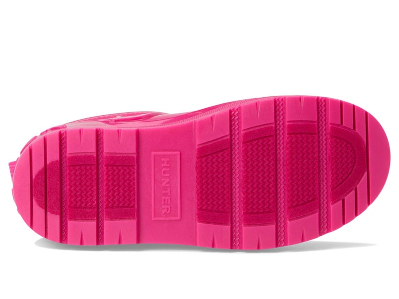 Hunter Unisex Grace (Little Kid/Big Kid), Dark Pink, 4, Medium - Image 3