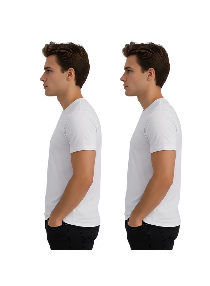 Nenoush Adult Men's Classic Round Neck Short Sleeve Combo T-Shirt-Comfortable And Soft Cotton Tshirt For Men-Ideal For Casual Outfits - Image 4