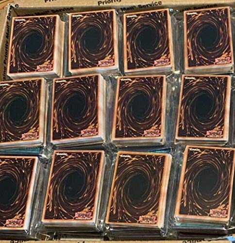 Konami Mega Lot of 1000 Assorted Yugioh Cards by Konami - Image 1