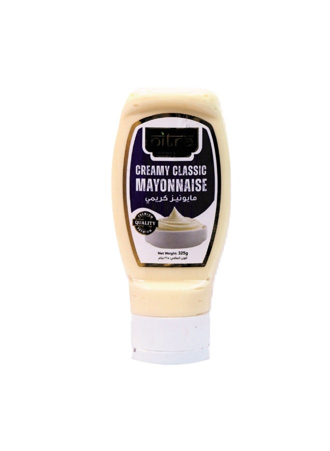 نيترا  مايونيز كلاسيك كريمي 325 جم