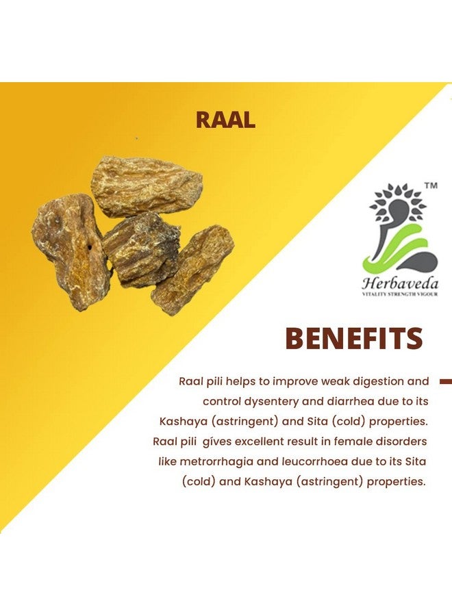 LEANBEING Herbaveda- Raal Pili 200g | Selected - Image 2