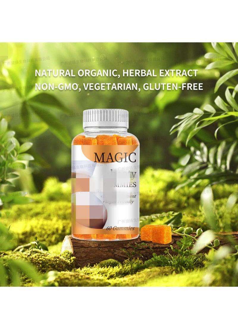 Magic Magic MAGIC  Gummies Lifting Gummies For Women Health Support Dietary Supplement 60  Gummies 
