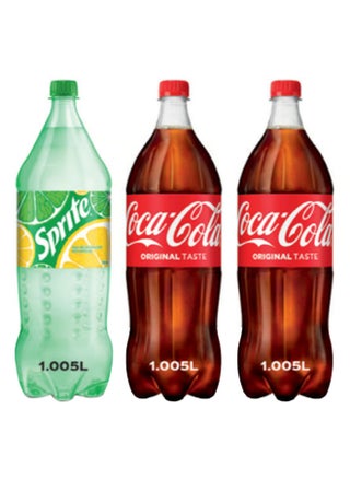 Assorted Soft Drinks ( Sprite + Original coke + Original coke) 3 x 1.005L - pzsku/Z59CBE9BEC8874F481E08Z/45/1745583350/79c41624-7b1c-4896-82f6-cd9f41538d75
