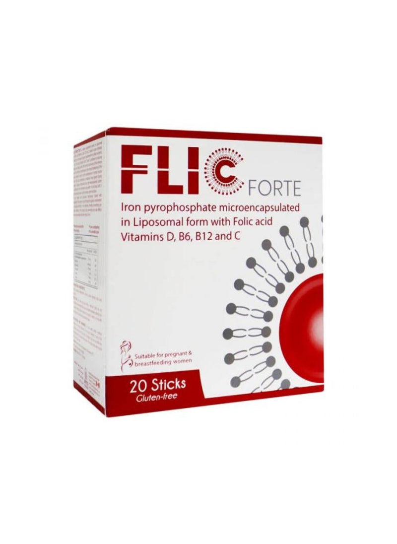 Flic Forte - Women Mutli-Vitamin Forte Sticks 20S - Image 1