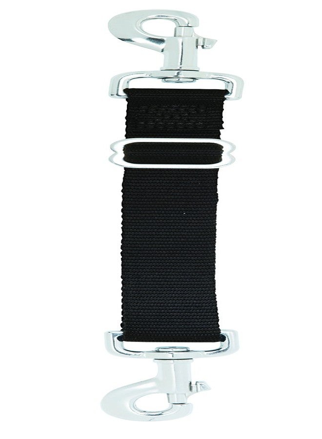 Weaver Leather Livestock Adjustable Nylon Walking Lead, Black