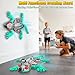 TWFRIC Wall Climbing Gecko Lizard The Rechargeable Remote Control Car Toy Exciting RC Crawlers for Kids Ages 6 Up Unlock Endless Fun Perfect for Halloween Christmas Birthday Gifts Grey - Image 4