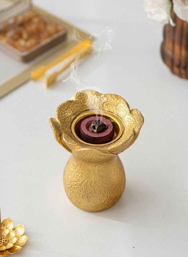 Resin Aroma Diffuser Handheld Incense Burner – Modern Cone Incense Sandalwood Holder Home Decor Gift - Image 5