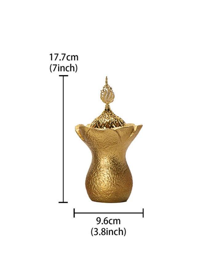 Resin Aroma Diffuser Handheld Incense Burner – Modern Cone Incense Sandalwood Holder Home Decor Gift - Image 4