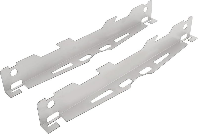 أداة محاذاة إصبع القدم الفولاذية لوحة 2 قطعة لقياس زاوية العجلة شاحنة سيارة رياضية متعددة الاستخدامات دراجة نارية - Image 2