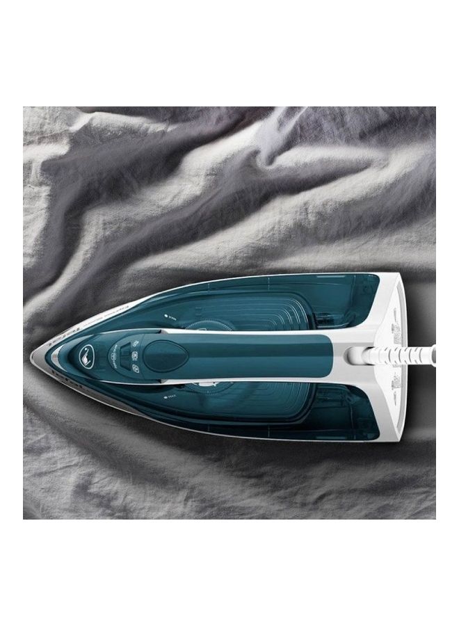 Tefal Express Steam 270 ml 2400 W FV2839 Blue And White - Image 3