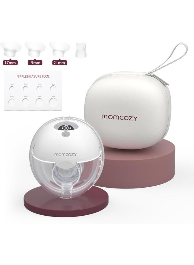 مام كوزي موموكوزي مضخة قوية يمكن ارتداؤها، اوضاع متعددة، راحة شخصية - Image 1