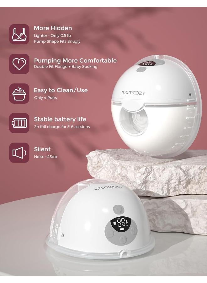 مام كوزي موموكوزي مضخة قوية يمكن ارتداؤها، اوضاع متعددة، راحة شخصية - Image 3