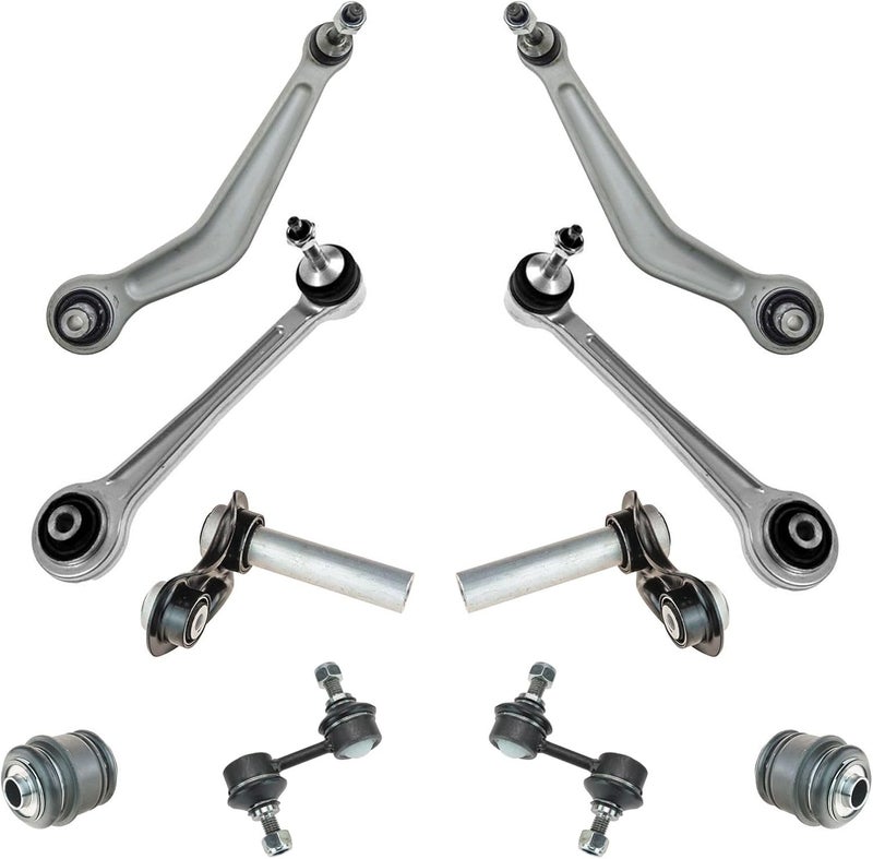TRQ 10 Piece Rear Suspension Kit for BMW 525i, 528i, 530i, 540i, M5 (1997-2003) - Image 1