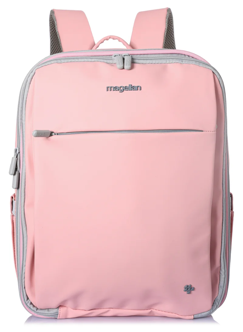 MAGELLAN Mommy One Step Collection Outdoor Portable Baby Bed Backpack 15 Inch From Magellan 239MA500-Pink