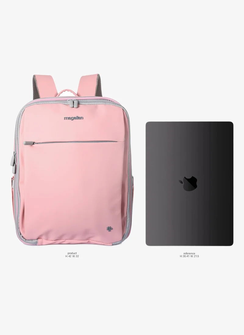 Magellan Mommy One Step Collection Outdoor Portable Baby Bed Backpack 15 Inch From Magellan 239MA500-Pink