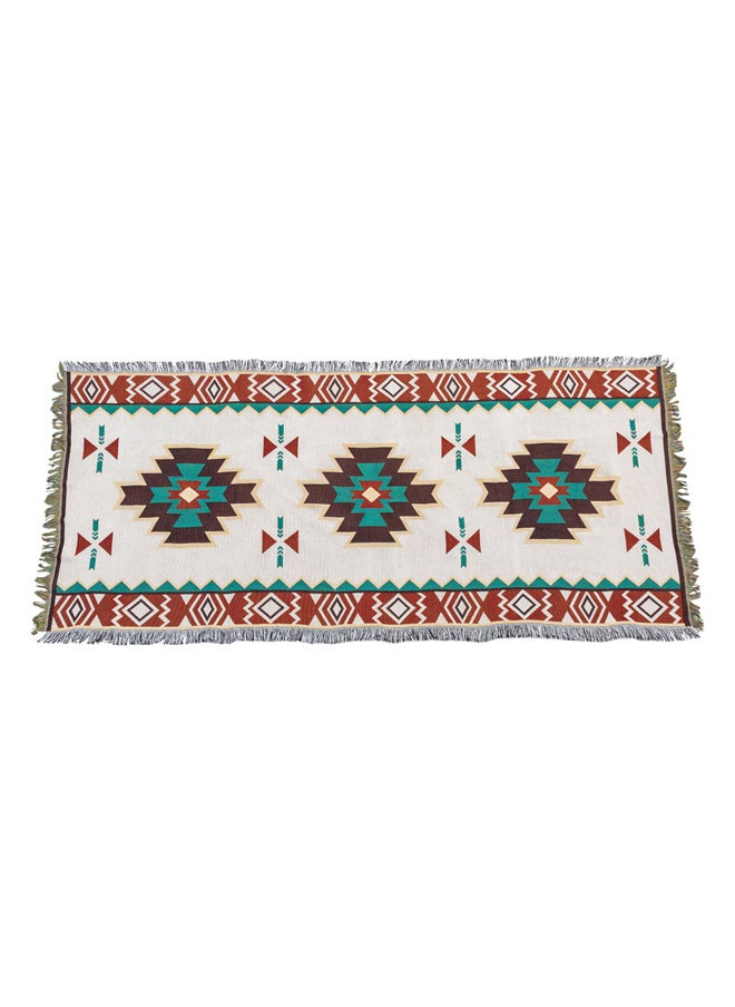 AL SANIDI Ground seating mat for camping , Portable Camping and Hiking Floor Mat, White, Size L90*W210 Cm  - Image 3