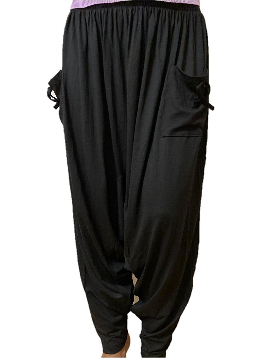 Zen Netted Shalwar Black  - Image 1