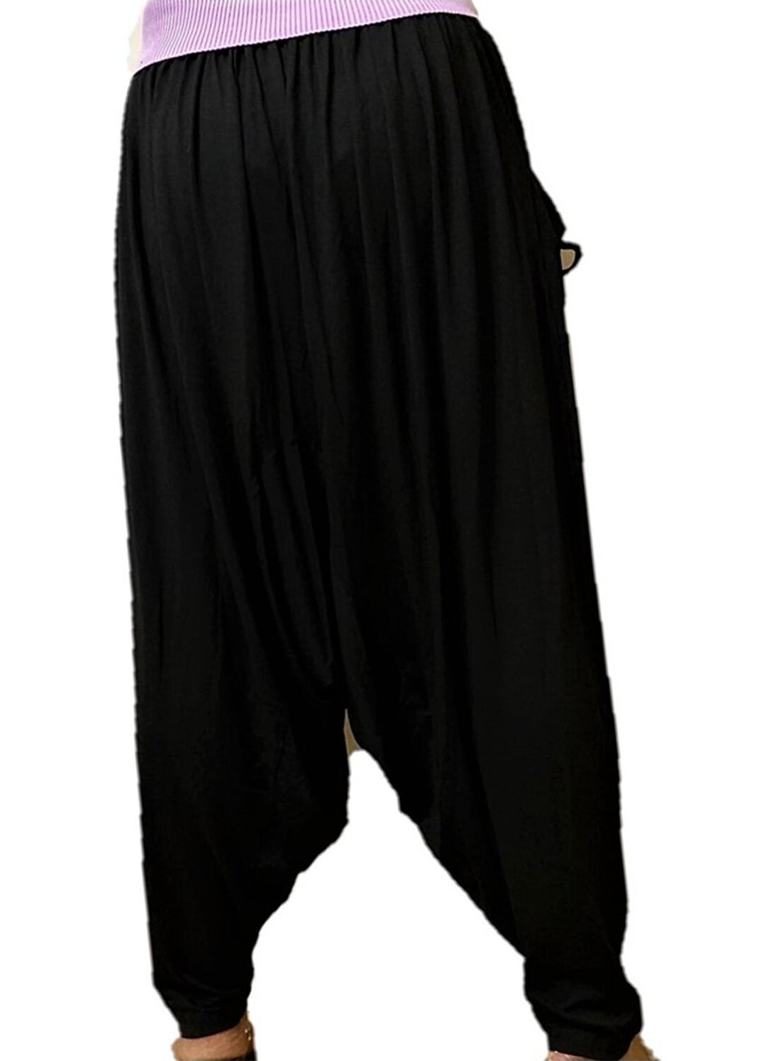 Zen Netted Shalwar Black  - Image 4