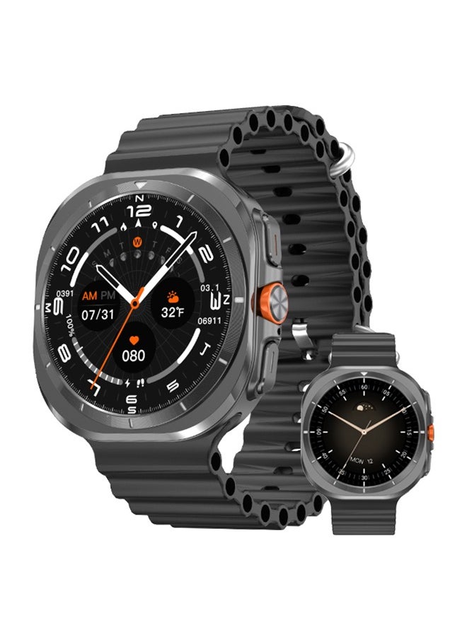 Smart Watch 1.32" HD Display with Call (Receive/Make Call) Ai Voice, Fitness Watch for Men Women Activity Tracker with 100+ Modes Sports Watch Compatible for Andorid IOS