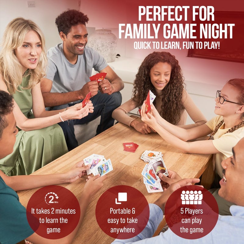 Exploding Kittens LLC Exploding Kittens Original Edition - Hilarious Game for Family Game Night - Funny Card Games for Ages 7 and Up - 56 Cards - 2-5 Players - 15 Minutes of Play - Image 5