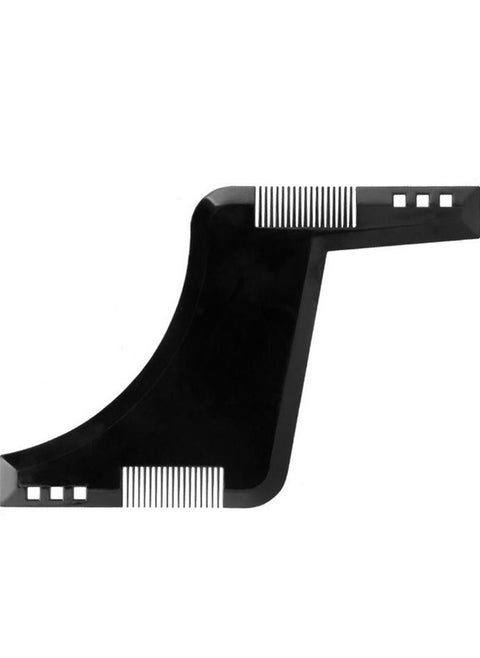 Beard Shaper & Beard Shaping Tool for Men, Beard Lineup Guide Template, Perfect for Styling and Edging