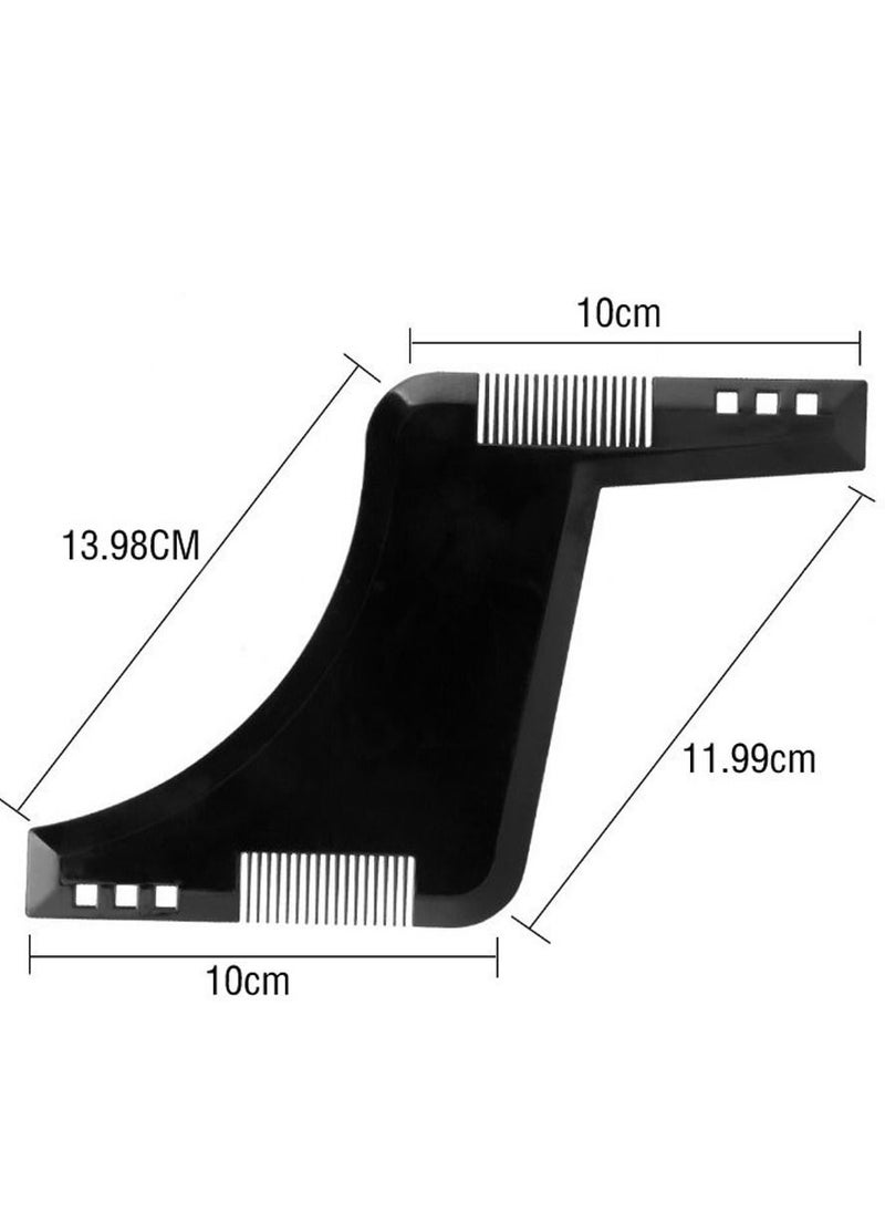 Al Aoyama - Beard Shaper & Beard Shaping Tool for Men, Beard Lineup Guide Template, Perfect for Styling and Edging - Image 1