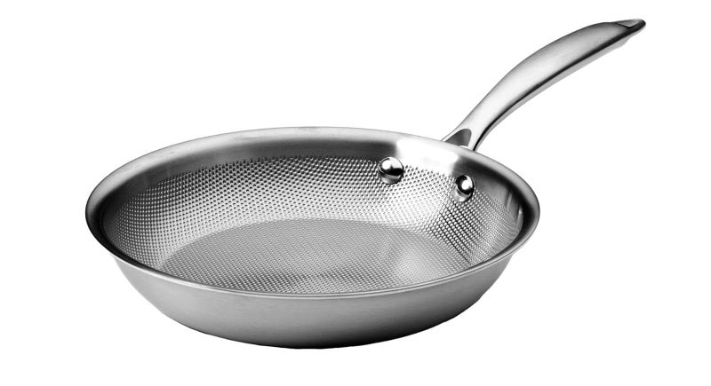 Black Cube TitaniumMAX Cookware  Made in France  Quick Release Titanium Cookware  8 Fry Pan  Titanium Pan Suitable for Induction Cooktops  No PFAS
