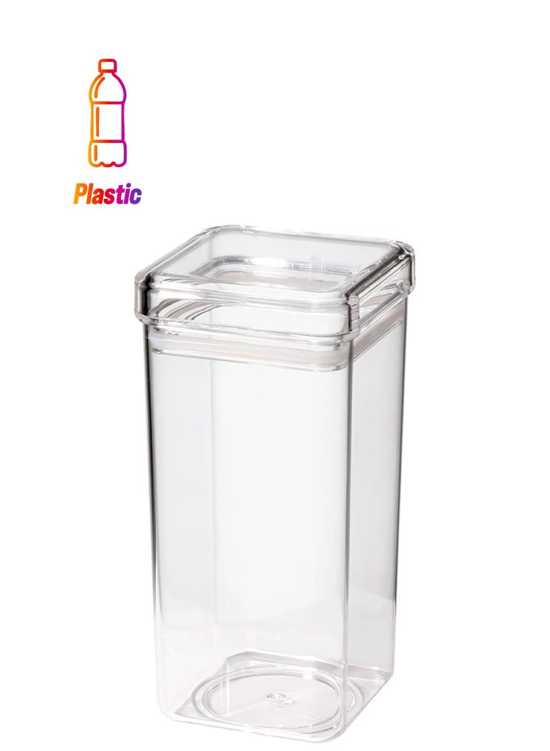 Orchid علبة أكريليك مربعة من أوركيد جولد بأغطية محكمة الغلق - Image 1