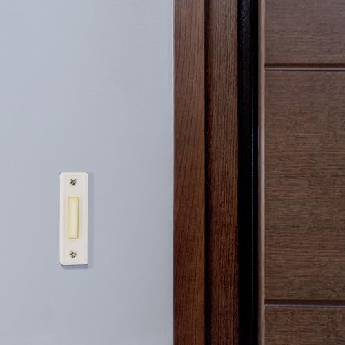 Newhouse Hardware Hardwired Chime Kit with 16-Volt/30VA Transformer and Surface-Mount White Button - Image 4