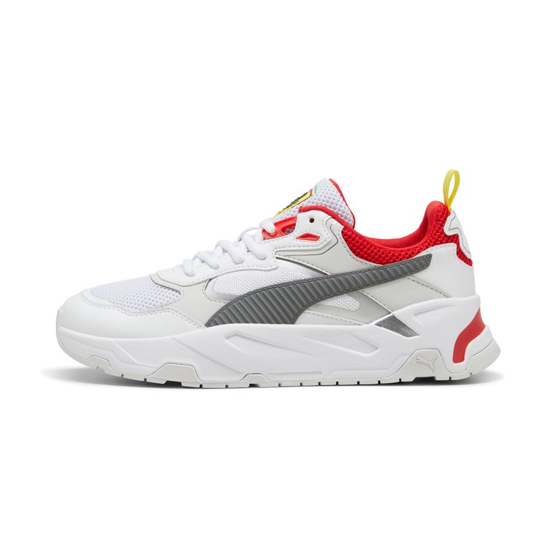 PUMA Scuderia Ferrari Trinity Mens White Sneakers - Image 1