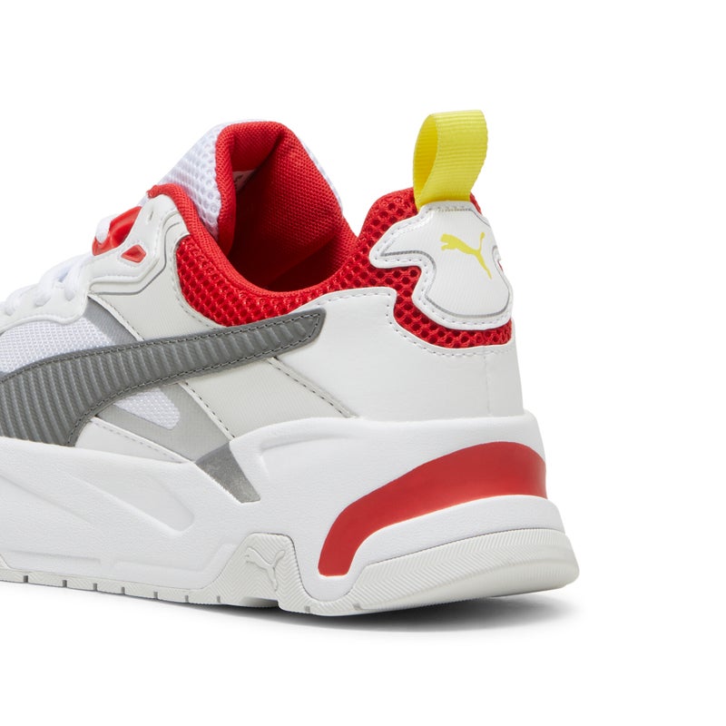 PUMA Scuderia Ferrari Trinity Mens White Sneakers - Image 5