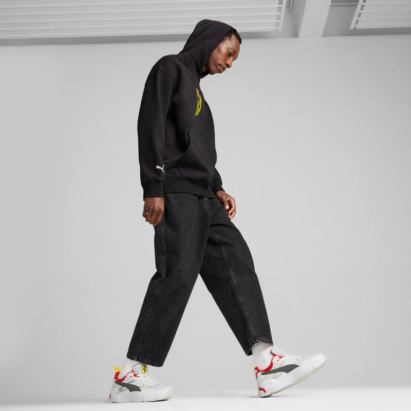 PUMA Scuderia Ferrari Trinity Mens White Sneakers - Image 3