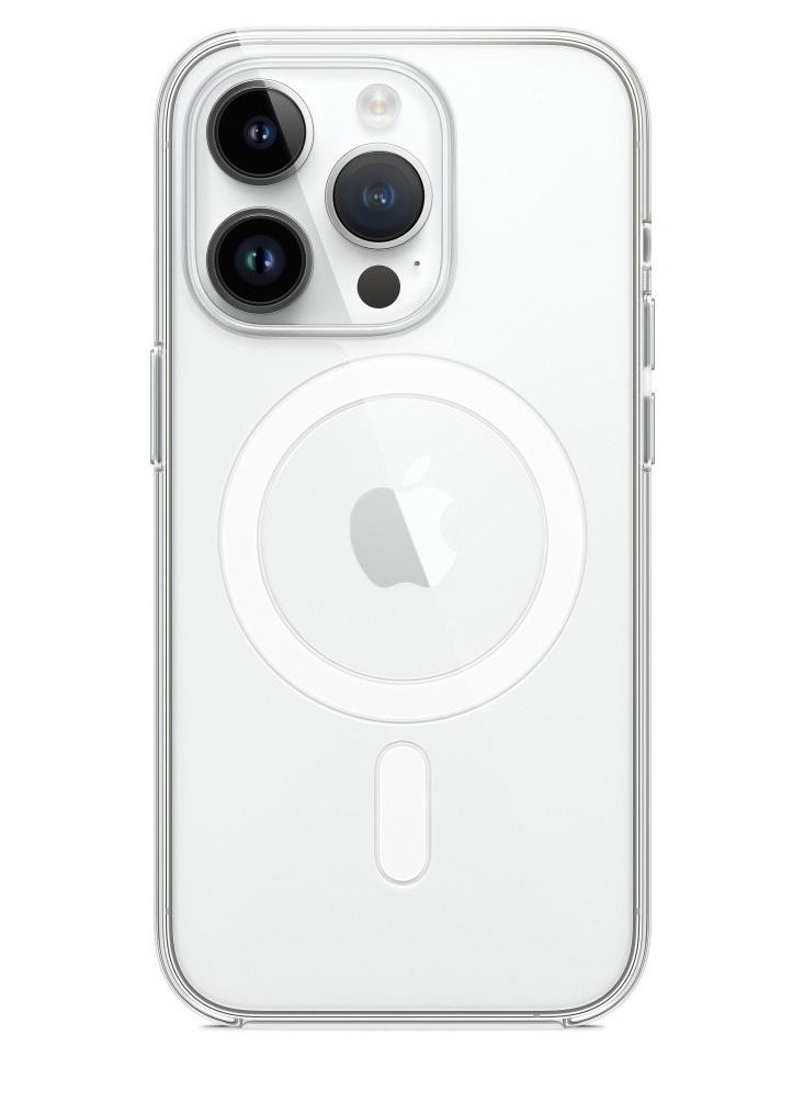 Generic - iPhone 14 Pro Max 6.7 Inch Clear Case with MagSafe - Image 1
