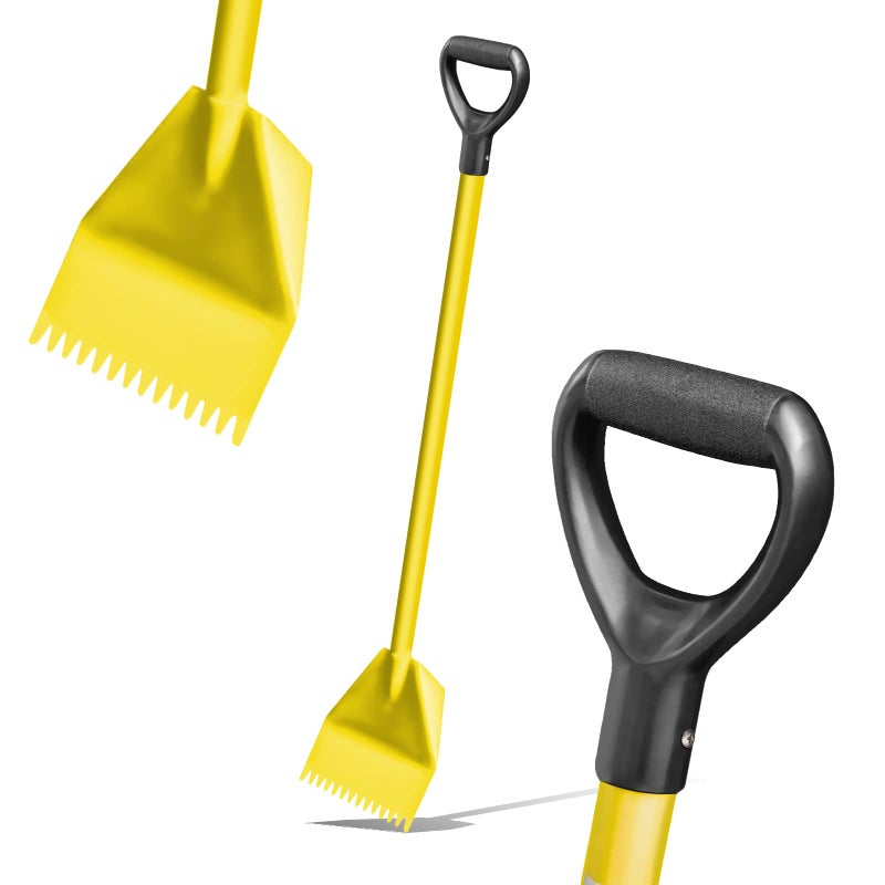 Tie Down 13882 El Burro Shingle Shovel, Stripper, Roof Tear Off and Nail Removal Tool - Image 1