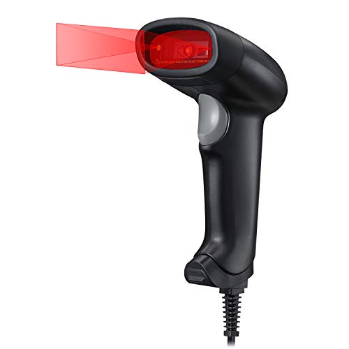 Adesso NuScan 2600U 2D Barcode Scanner with Superior Scanning Performance - USB & Serial Port Interface - Compatible with Various Operating Systems - Supports 1D & 2D Symbologies - Image 1
